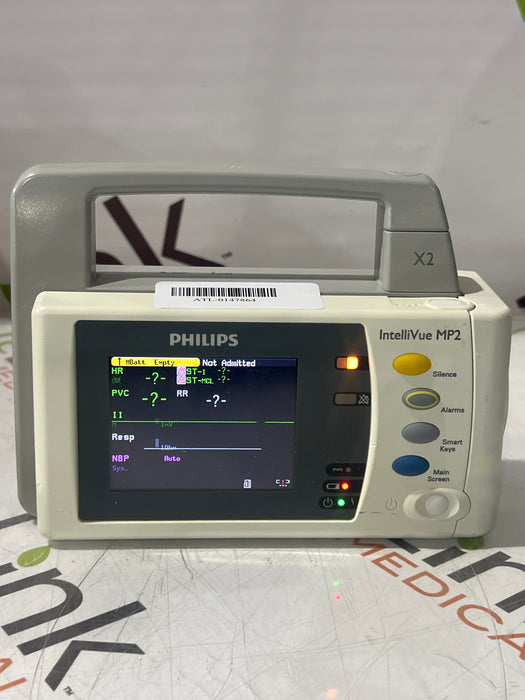 Philips IntelliVue MP2 Portable Patient Monitor