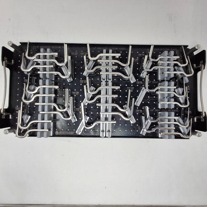 Synthes, Inc. Child and Adolescent Osteotomy and Condylar Plate Tray