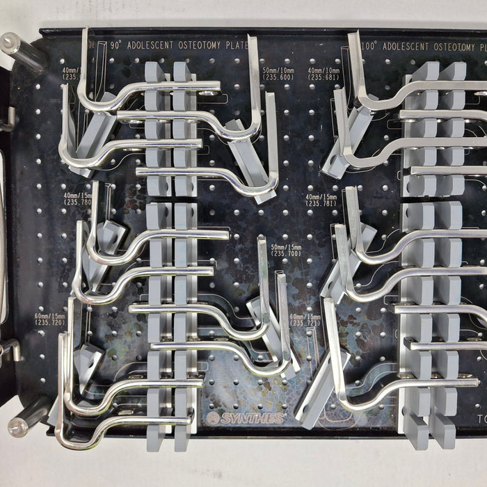 Synthes, Inc. Child and Adolescent Osteotomy and Condylar Plate Tray