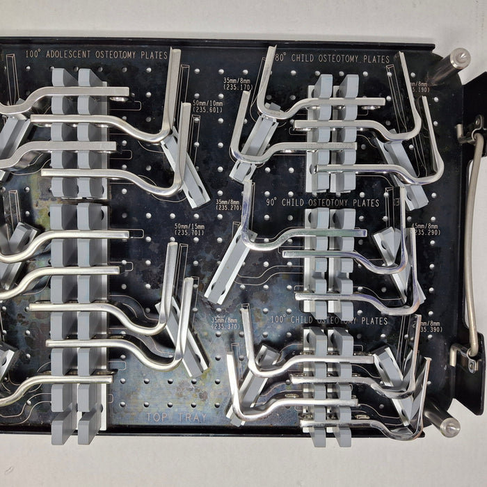 Synthes, Inc. Child and Adolescent Osteotomy and Condylar Plate Tray