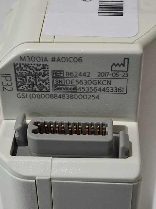 Philips M3001A-A01C06 Fast SpO2, NIBP, ECG, Temp, IBP MMS Module