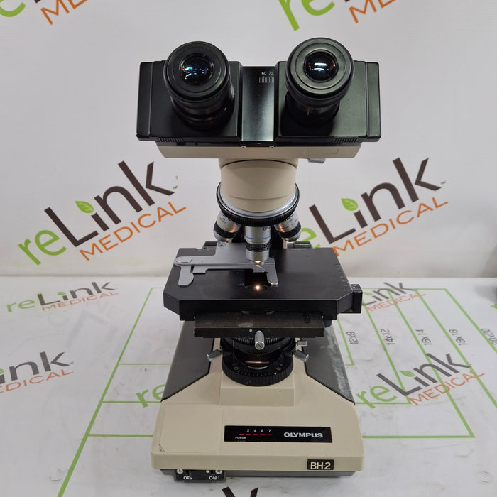 Olympus BH-2 BHTU Binocular Microscope