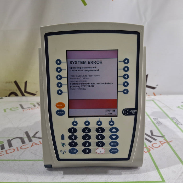 CareFusion Alaris 8015 Small Screen POC Infusion Pump