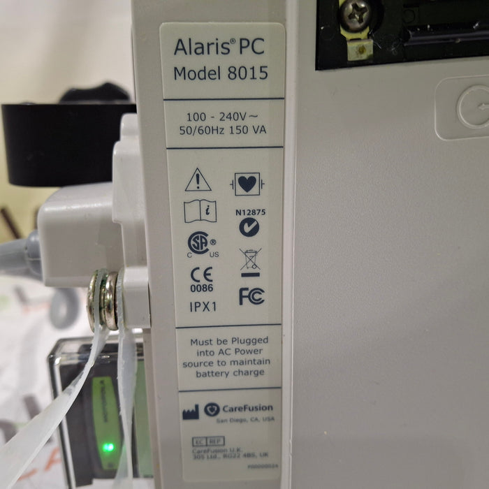 CareFusion Alaris 8015 Small Screen POC Infusion Pump