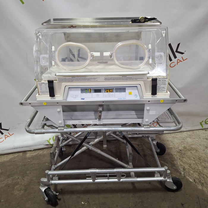 Draeger Medical Isolette TI500 Transport Incubator