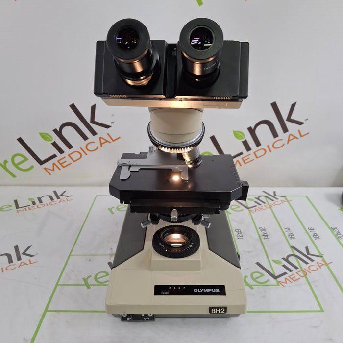 Olympus BH-2 BHTU Binocular Microscope