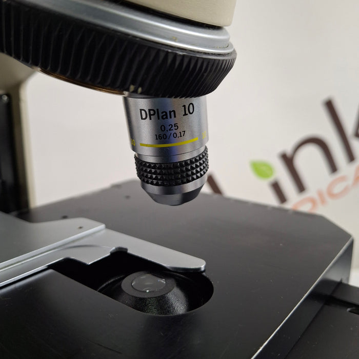 Olympus BH-2 BHTU Binocular Microscope