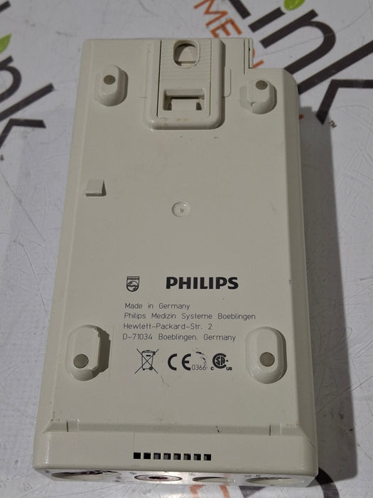 Philips M3001A-A01C06 Fast SpO2, NIBP, ECG, Temp, IBP MMS Module