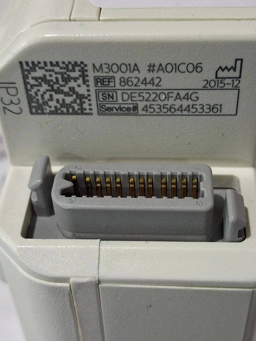 Philips M3001A-A01C06 Fast SpO2, NIBP, ECG, Temp, IBP MMS Module