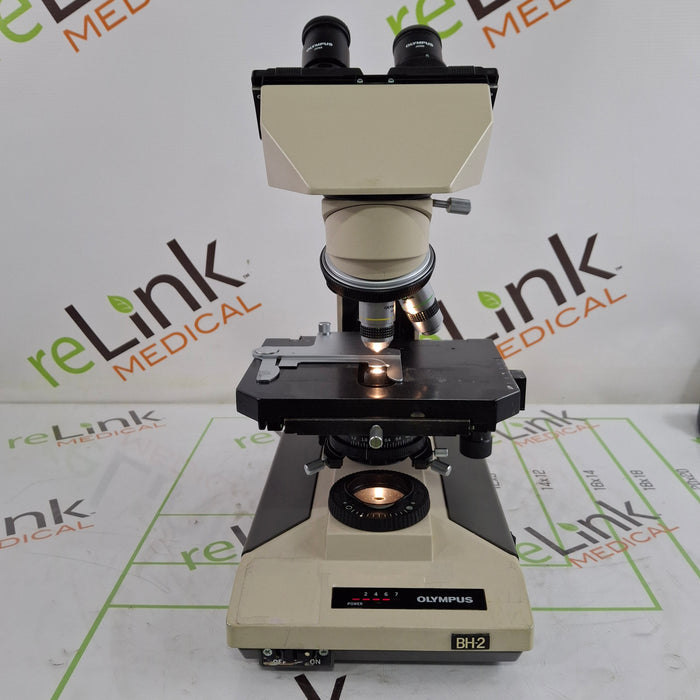 Olympus BH-2 BHTU Binocular Microscope