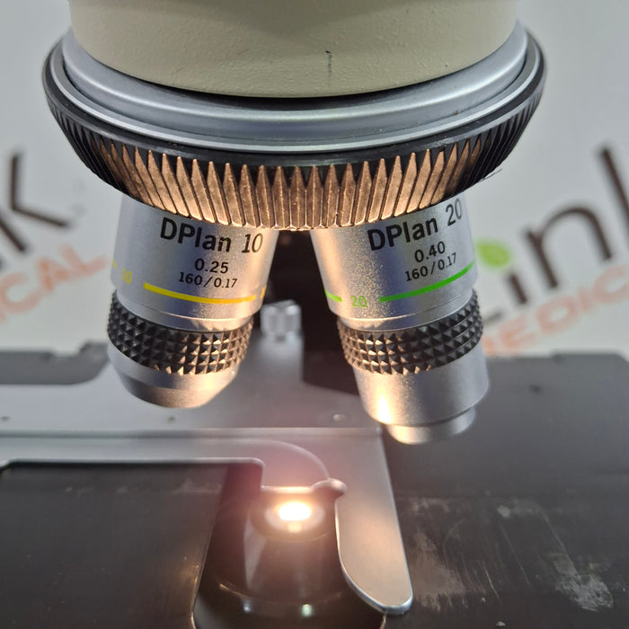 Olympus BH-2 BHTU Binocular Microscope