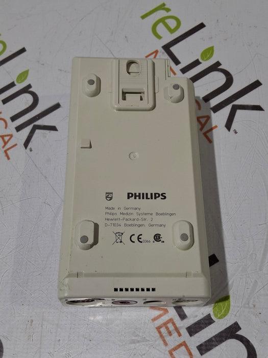 Philips M3001A-A01C06 Fast SpO2, NIBP, ECG, Temp, IBP MMS Module