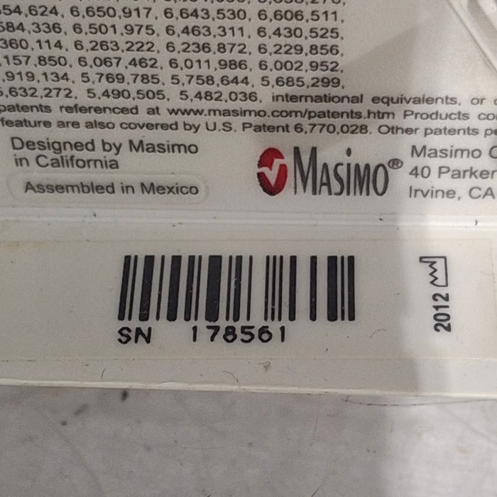 Masimo Radical Signal Extraction RDS-1 Pulse Oximeter