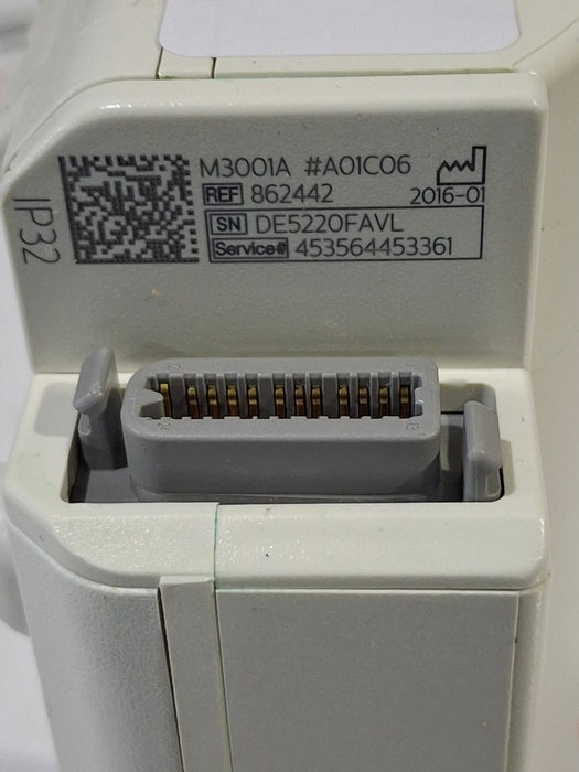 Philips M3001A-A01C06 Fast SpO2, NIBP, ECG, Temp, IBP MMS Module