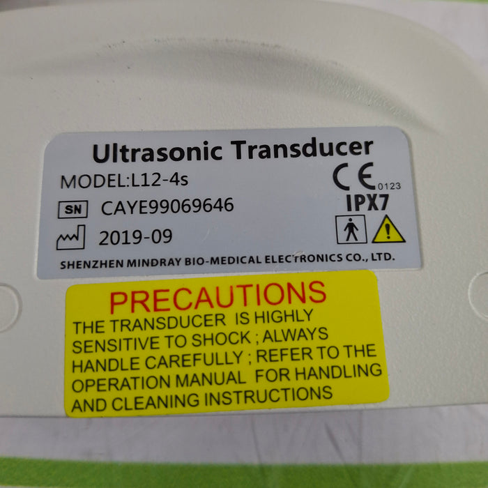 Mindray L12-4S Ultrasound Transducer