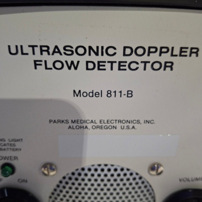 Parks 811-B Doppler Flow Detector