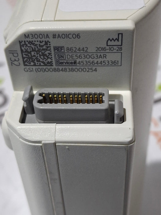 Philips M3001A-A01C06 Fast SpO2, NIBP, ECG, Temp, IBP MMS Module