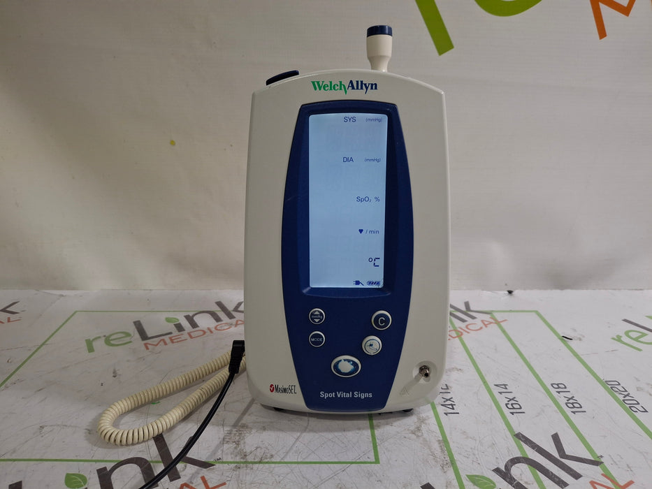 Welch Allyn Spot 420 - NIBP, Temp, Masimo SpO2 Vital Signs Monitor