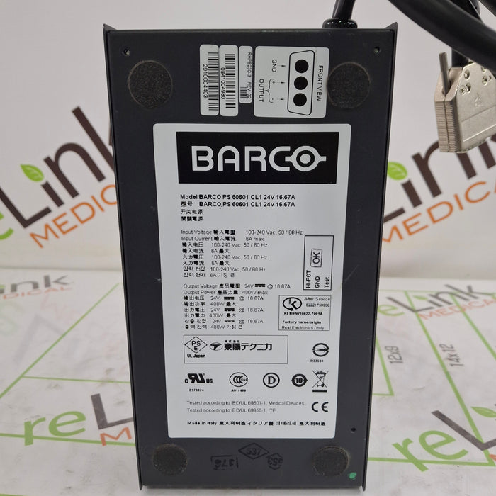 Barco PS 60601 Power Supply