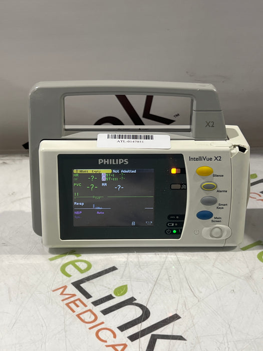 Philips Philips IntelliVue X2 Monitor - Fast SpO2 Patient Monitors reLink Online