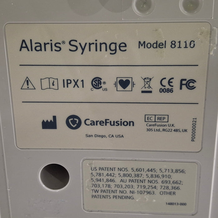 CareFusion Alaris 8110 Syringe Pump Module