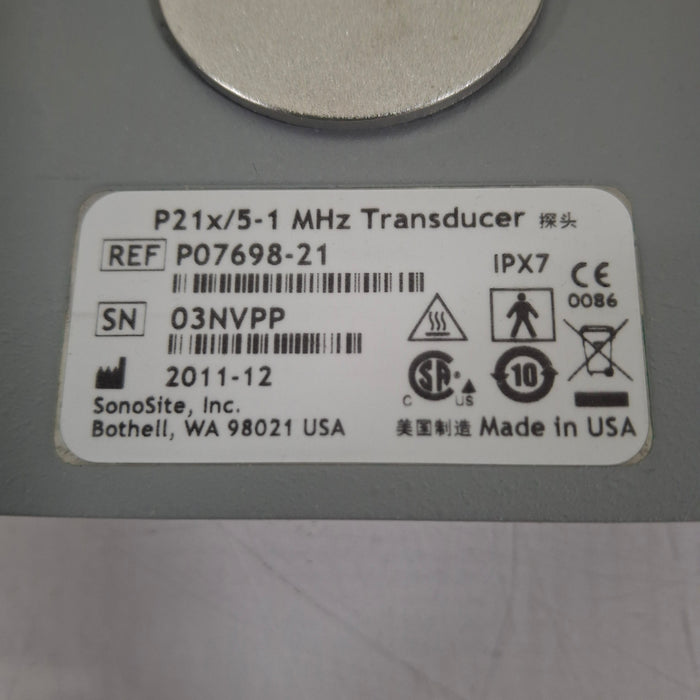 Sonosite S-Cath Ultrasound