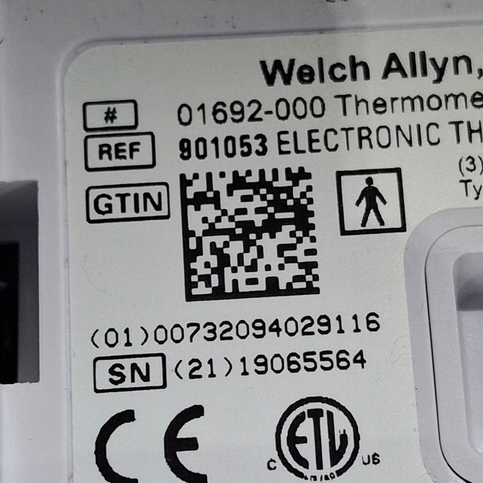 Welch Allyn SureTemp Plus 692 Thermometer
