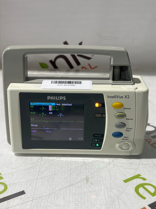 Philips Philips IntelliVue X2 Monitor - Fast SpO2 Patient Monitors reLink Online
