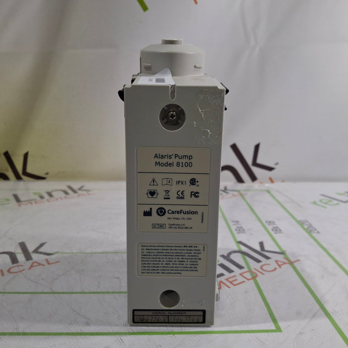 CareFusion Alaris 8100 LVP Infusion Pump Module