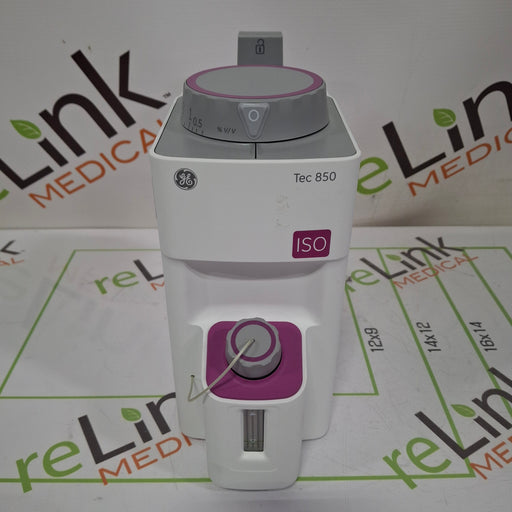 Datex-Ohmeda Datex-Ohmeda Tec 850 Isoflurane Vaporizer Anesthesia reLink Online