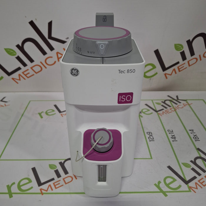 Datex-Ohmeda Tec 850 Isoflurane Vaporizer