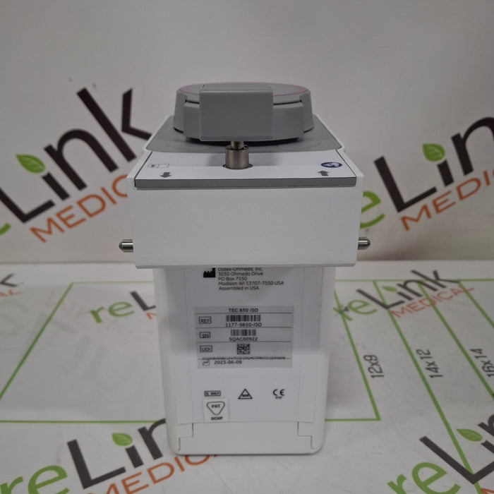 Datex-Ohmeda Tec 850 Isoflurane Vaporizer