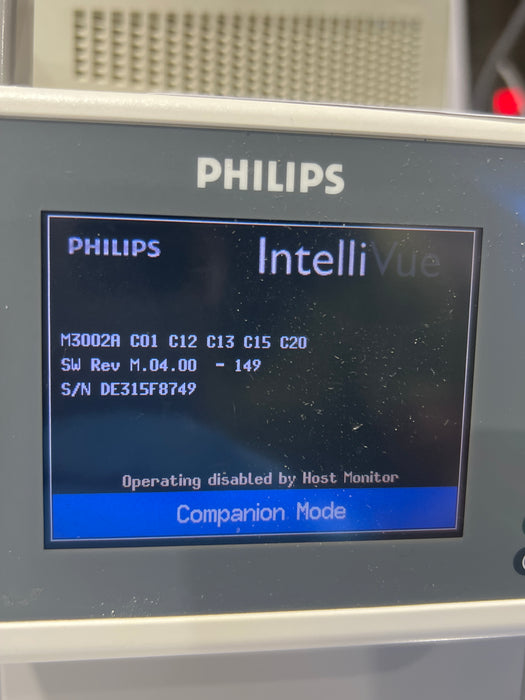 Philips IntelliVue X2 Monitor - Fast SpO2
