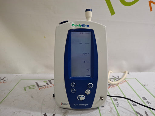 Welch Allyn Welch Allyn Spot 420 - NIBP, Temp, Masimo SpO2 Vital Signs Monitor Patient Monitors reLink Online