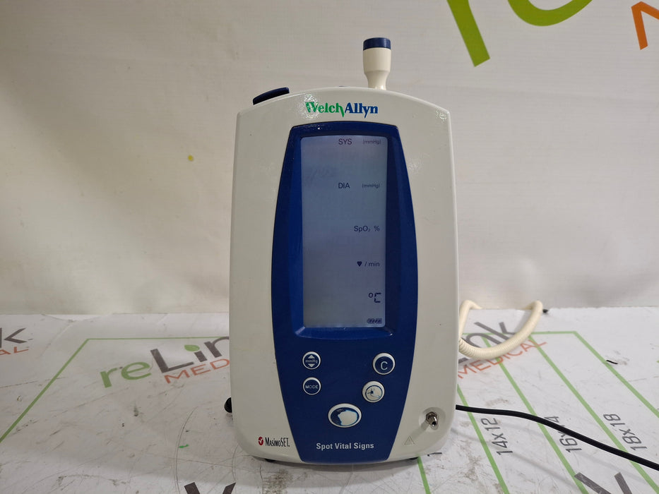 Welch Allyn Spot 420 - NIBP, Temp, Masimo SpO2 Vital Signs Monitor