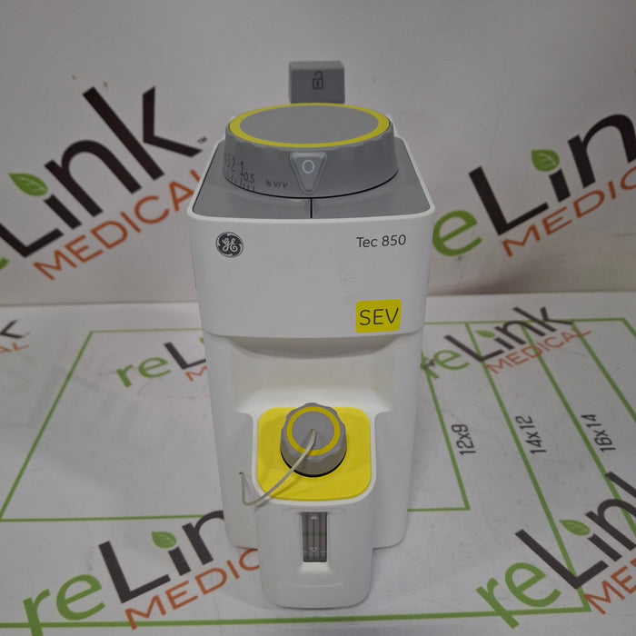 Datex-Ohmeda Tec 850 Sevoflurane Vaporizer