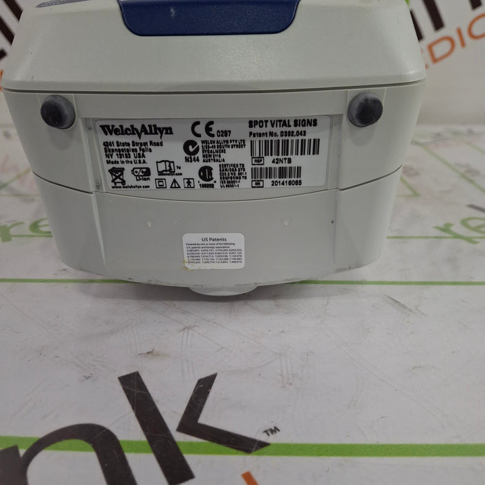Welch Allyn Welch Allyn Spot 420 - NIBP, Temp, Nellcor SpO2 Vital Signs Monitor Patient Monitors reLink Online