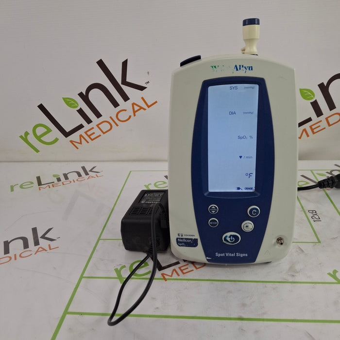 Welch Allyn Welch Allyn Spot 420 - NIBP, Temp, Nellcor SpO2 Vital Signs Monitor Patient Monitors reLink Online