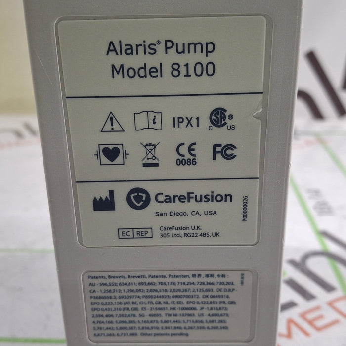 CareFusion Alaris 8100 LVP Infusion Pump Module