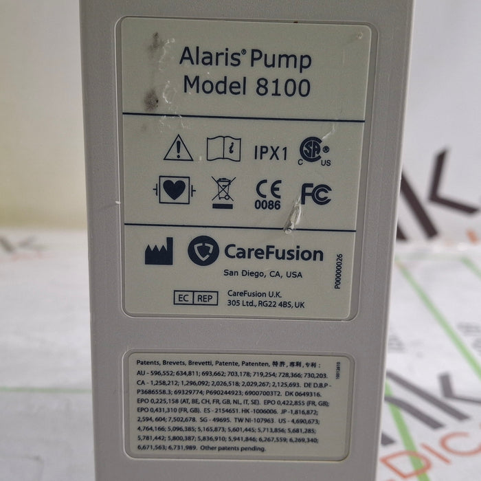 CareFusion Alaris 8100 LVP Infusion Pump Module
