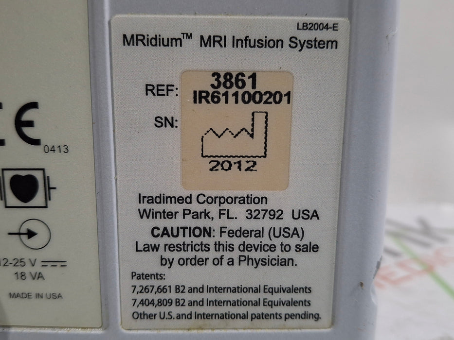 Iradimed MRidium 3861 MRI Infusion Pump