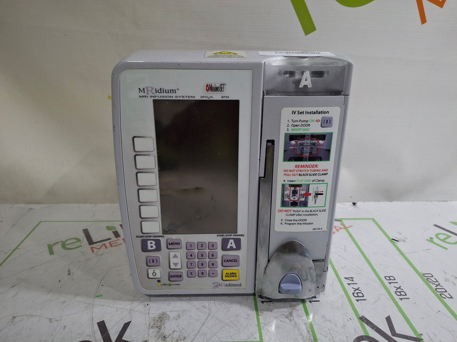 Iradimed MRidium 3860+ MRI Infusion Pump