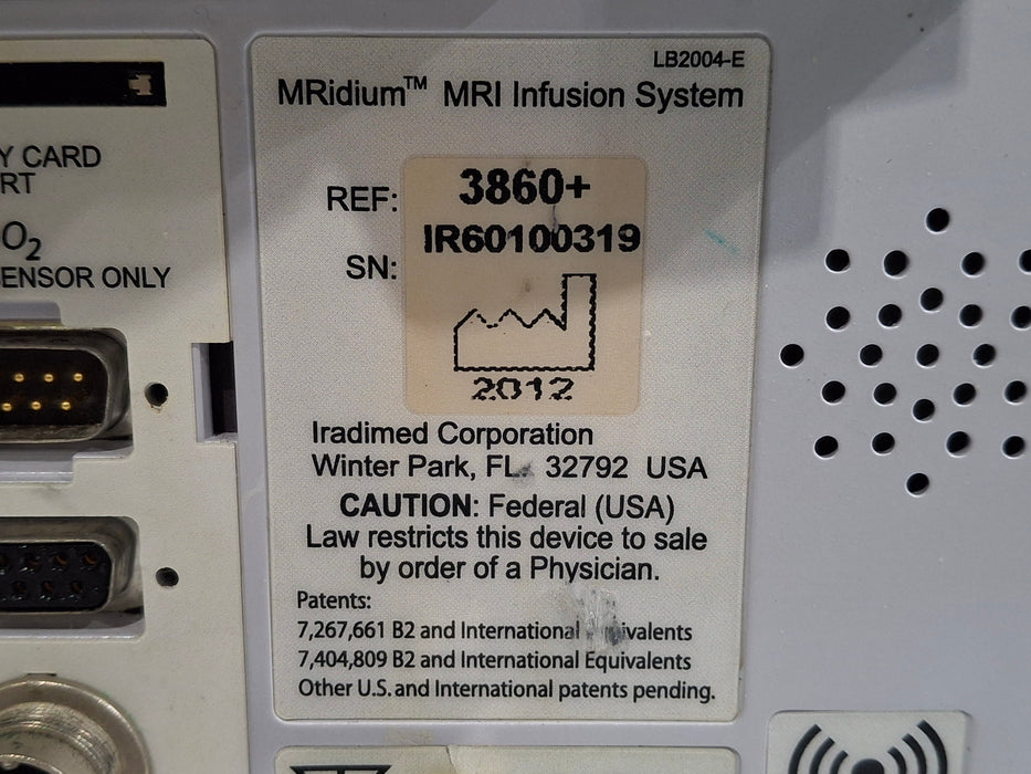 Iradimed MRidium 3860+ MRI Infusion Pump