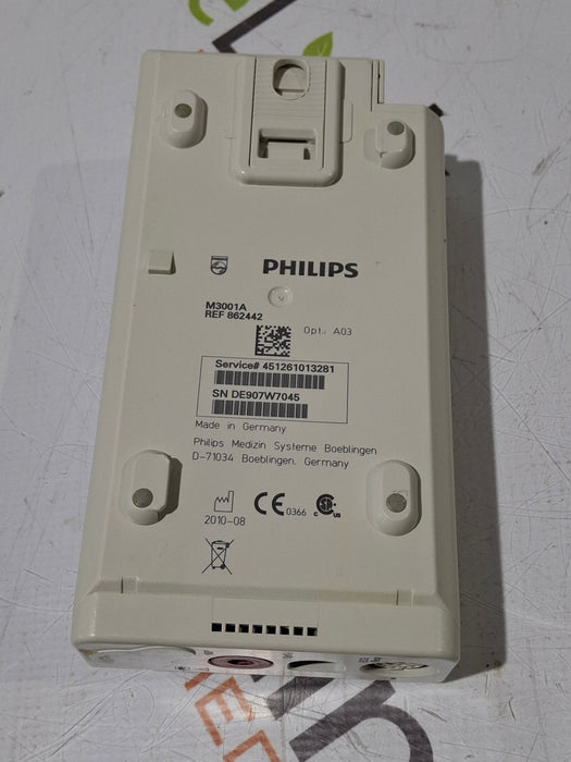 Philips M3001A-A03 Masimo SpO2, NIBP, ECG MMS Module