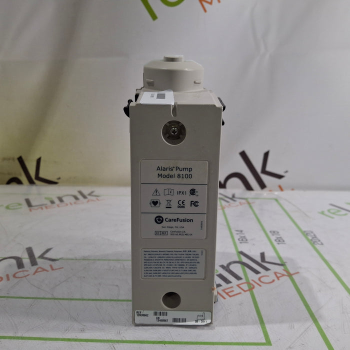 CareFusion Alaris 8100 LVP Infusion Pump Module