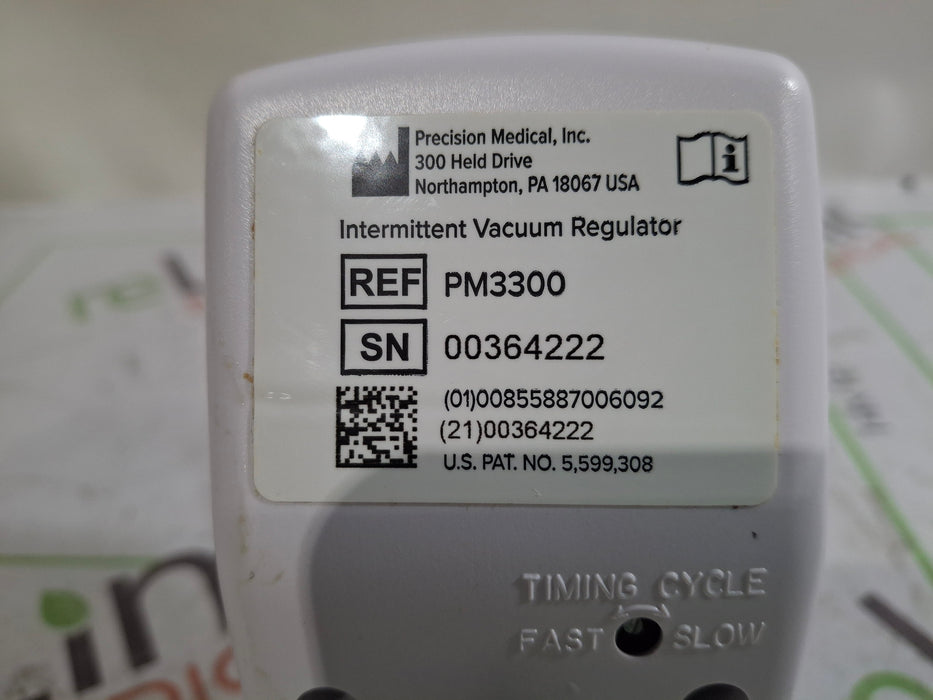 Precision Medical PM3300 Intermittent Vacuum Regulator