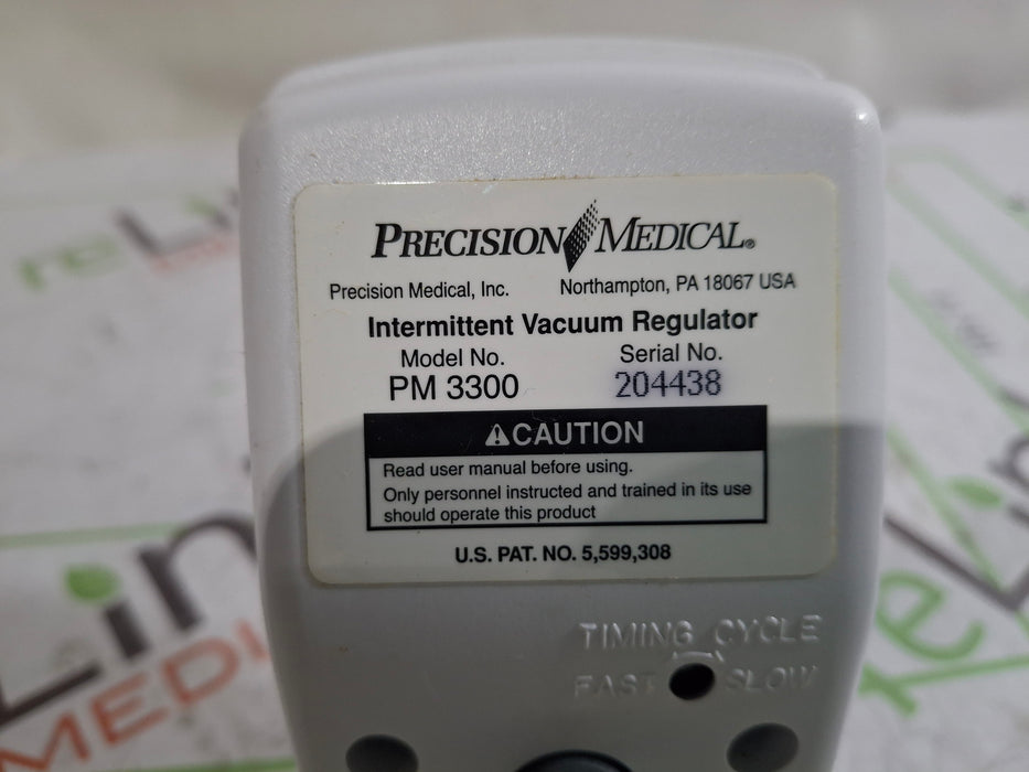 Precision Medical PM3300 Intermittent Vacuum Regulator