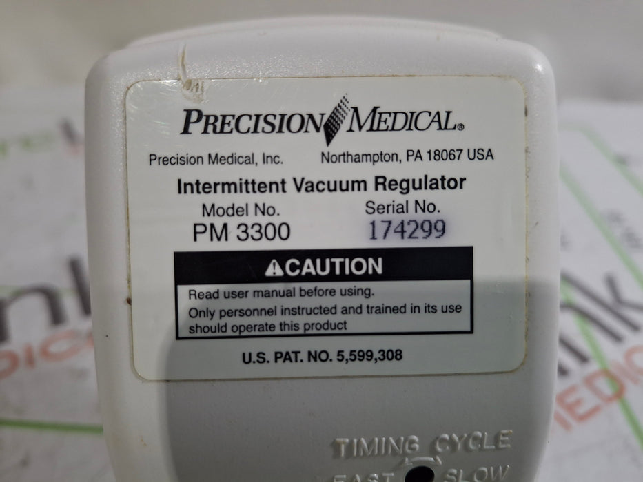 Precision Medical PM3300 Intermittent Vacuum Regulator