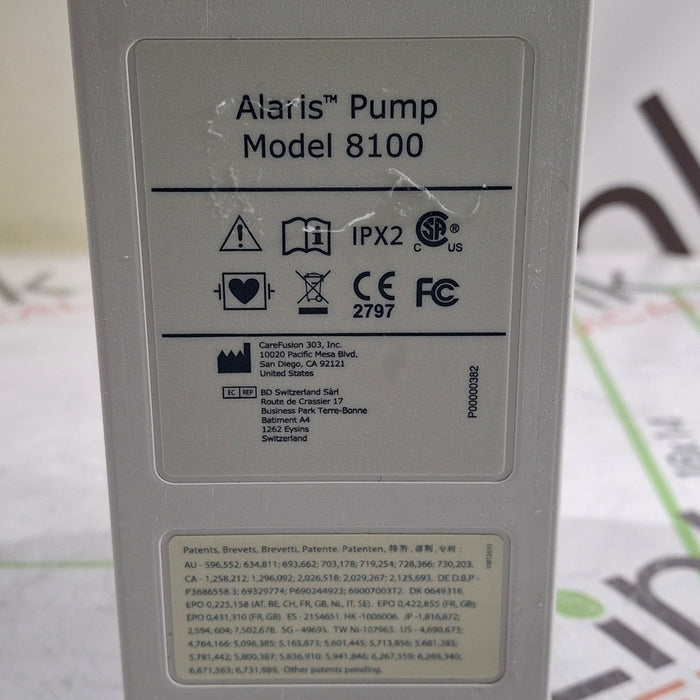 CareFusion Alaris 8100 LVP Infusion Pump Module