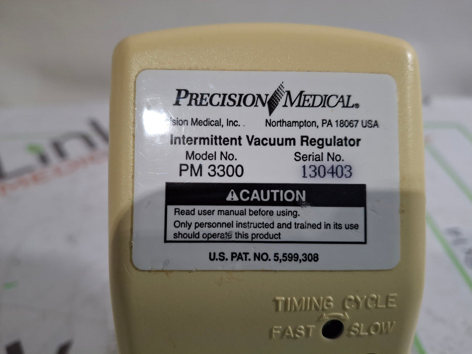 Precision Medical PM3300 Intermittent Vacuum Regulator